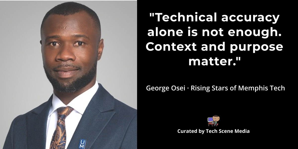 From Accounting Ledgers to Analytics Dashboards: How George Osei Is Teaching Memphis to Trust Its Own Data