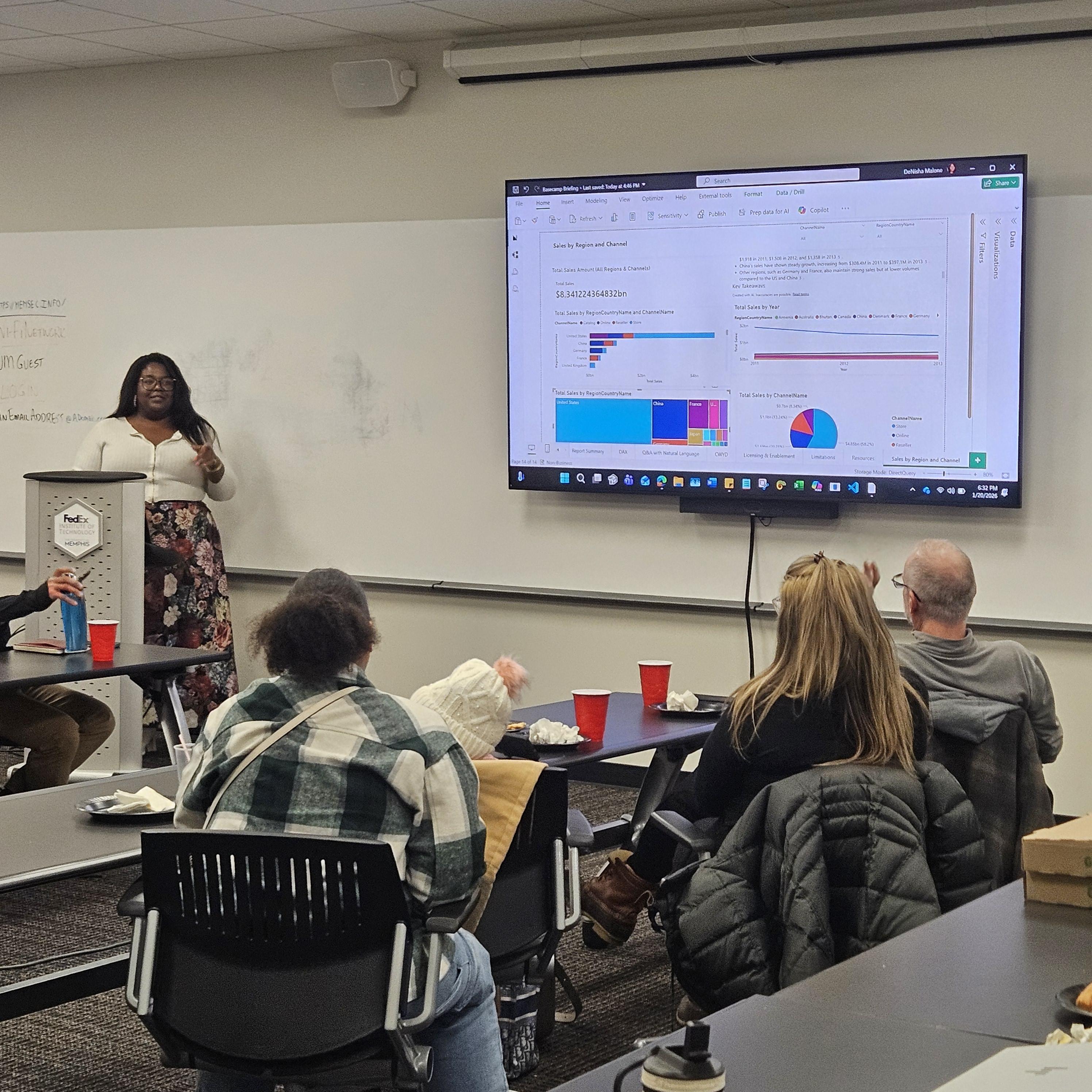When Copilot Meets Real Analytics Work: Inside a Memphis Data Professionals Working Session