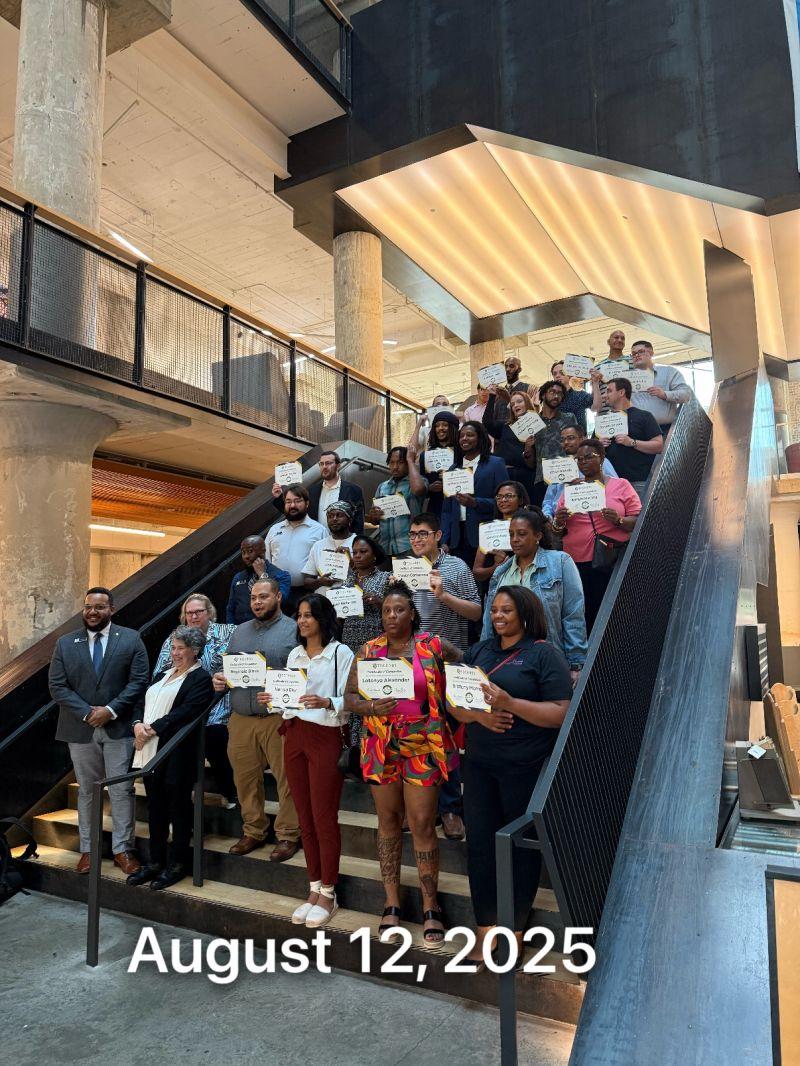 Tech901 graduation